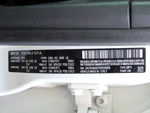 Used 2019 Jeep Renegade 4WD Sport image 24