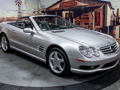 Used 2003 Mercedes-Benz SL 55 AMG