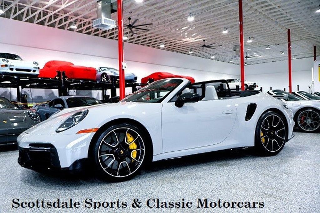 Used 2024 Porsche 911 Turbo S Cabriolet AWD/4WD image 2