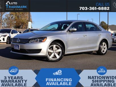 Used 2013 Volkswagen Passat 2.5 SE