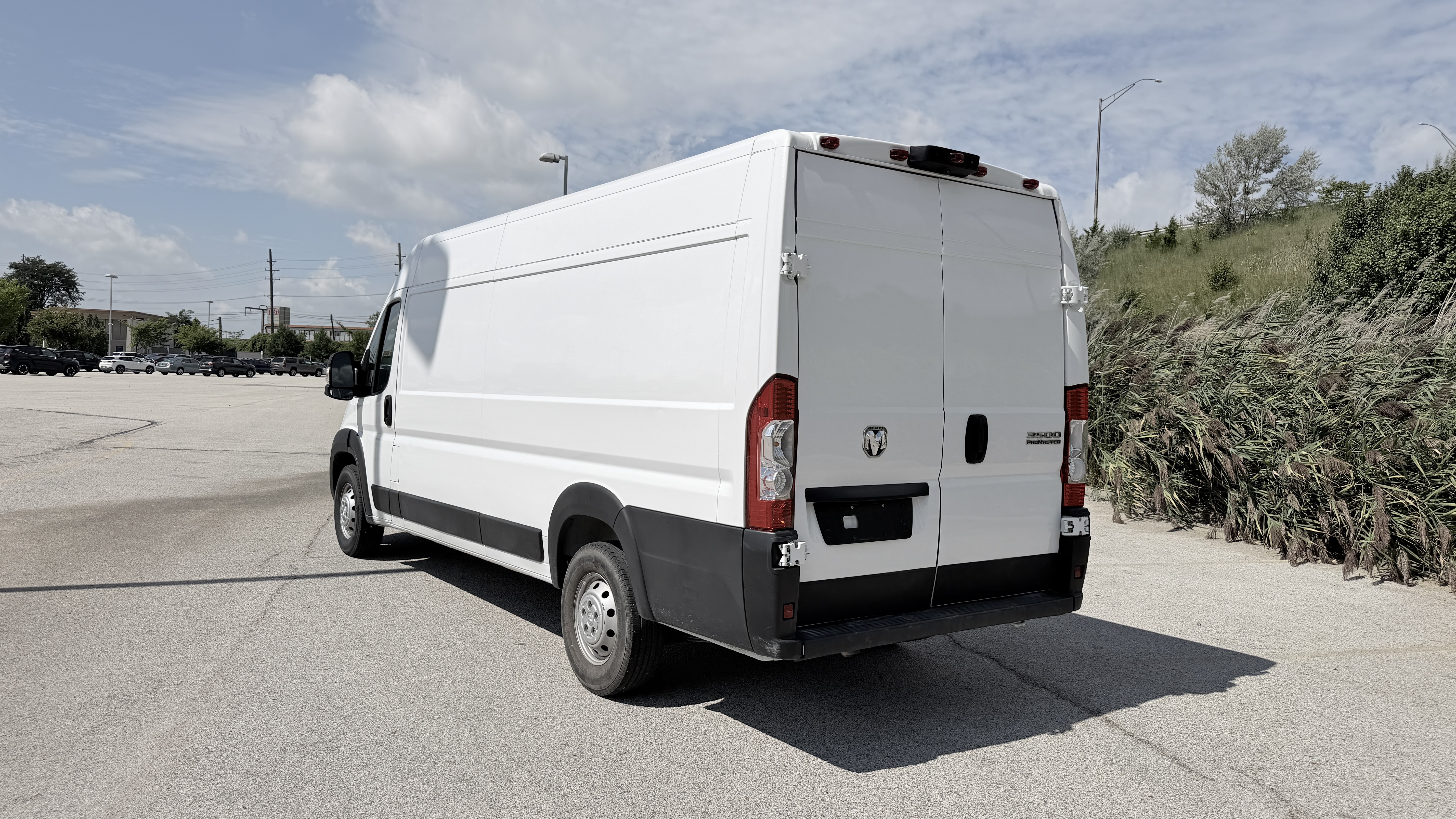 Used 2023 RAM ProMaster 3500 159 High Roof Extended FWD image 7