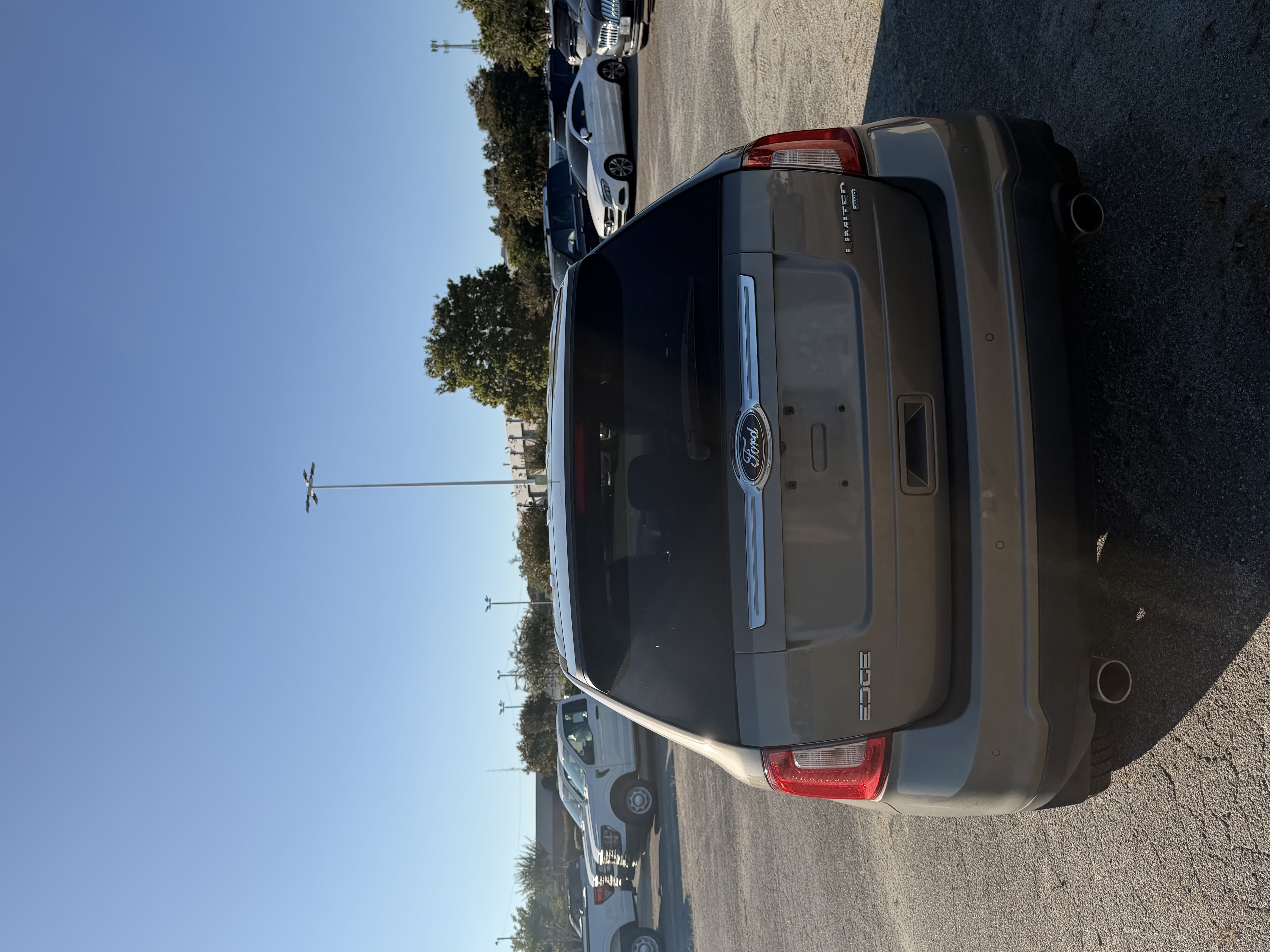 Used 2013 Ford Edge AWD Limited image 4