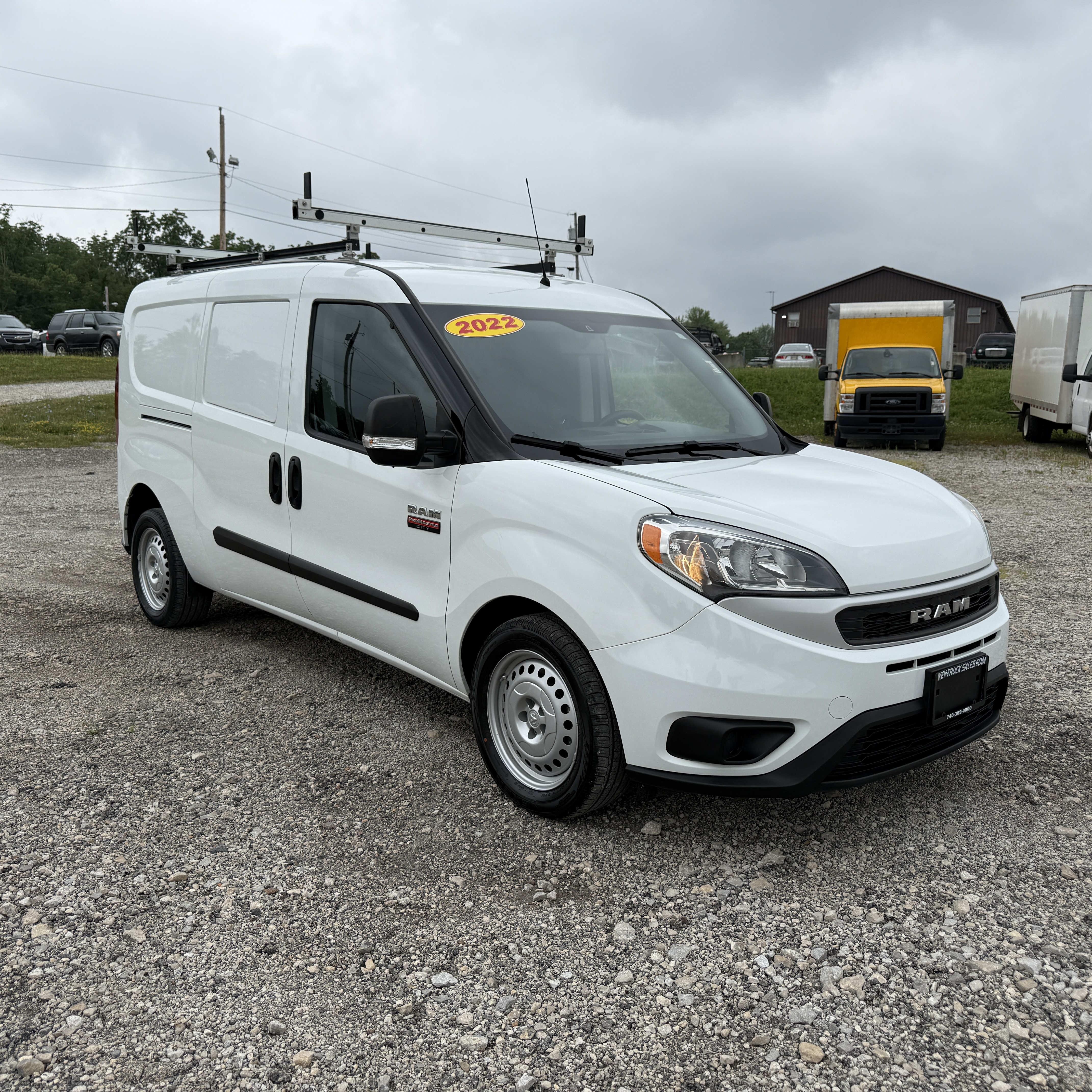 Used 2022 RAM ProMaster City Tradesman FWD image 2