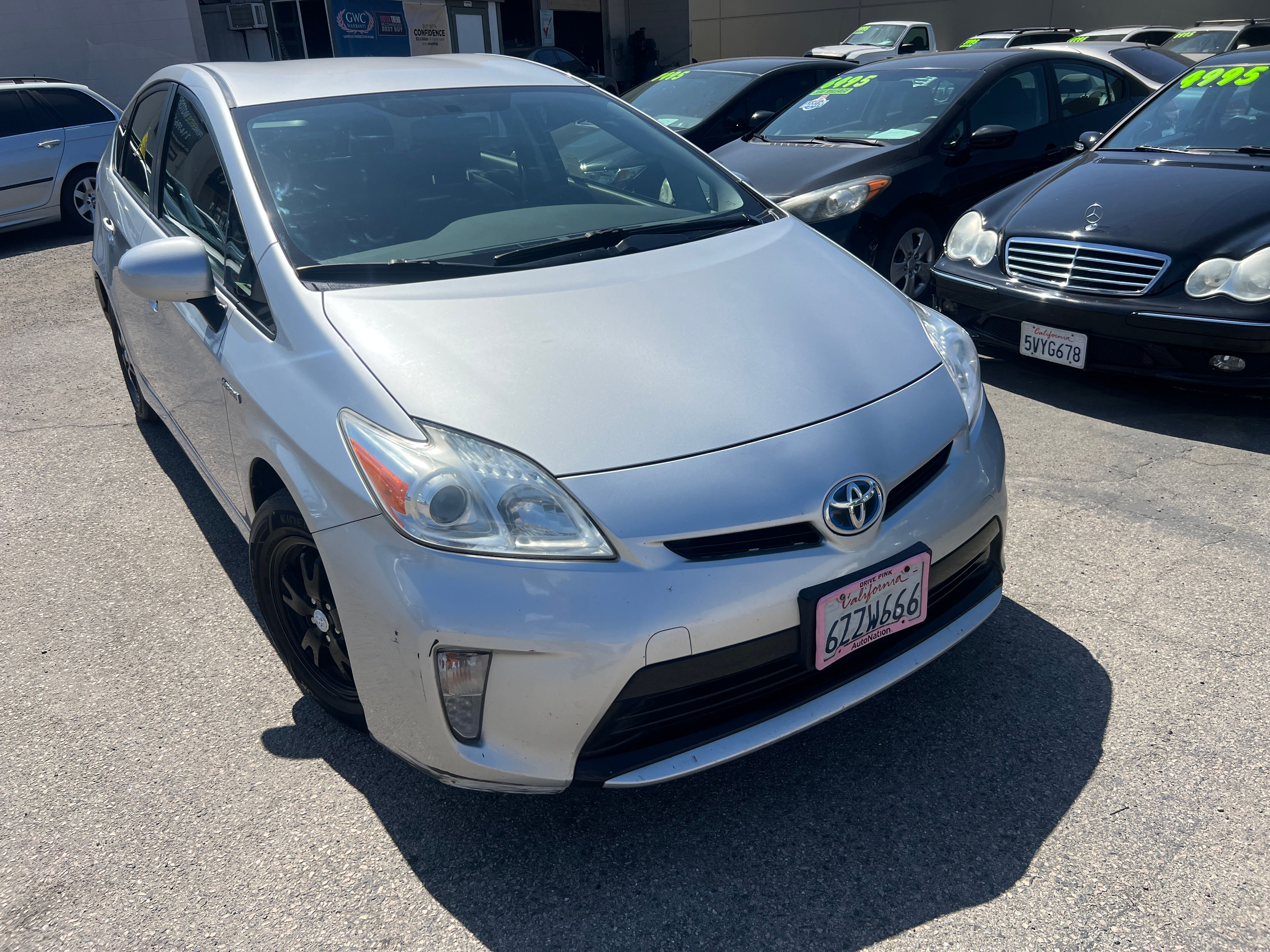 Used 2013 Toyota Prius Two FWD image 1