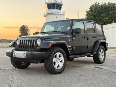 Used 2012 Jeep Wrangler Unlimited Sahara