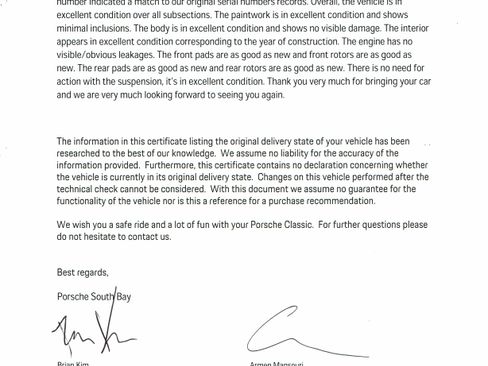 Used 1989 Porsche 911 Carrera image 86