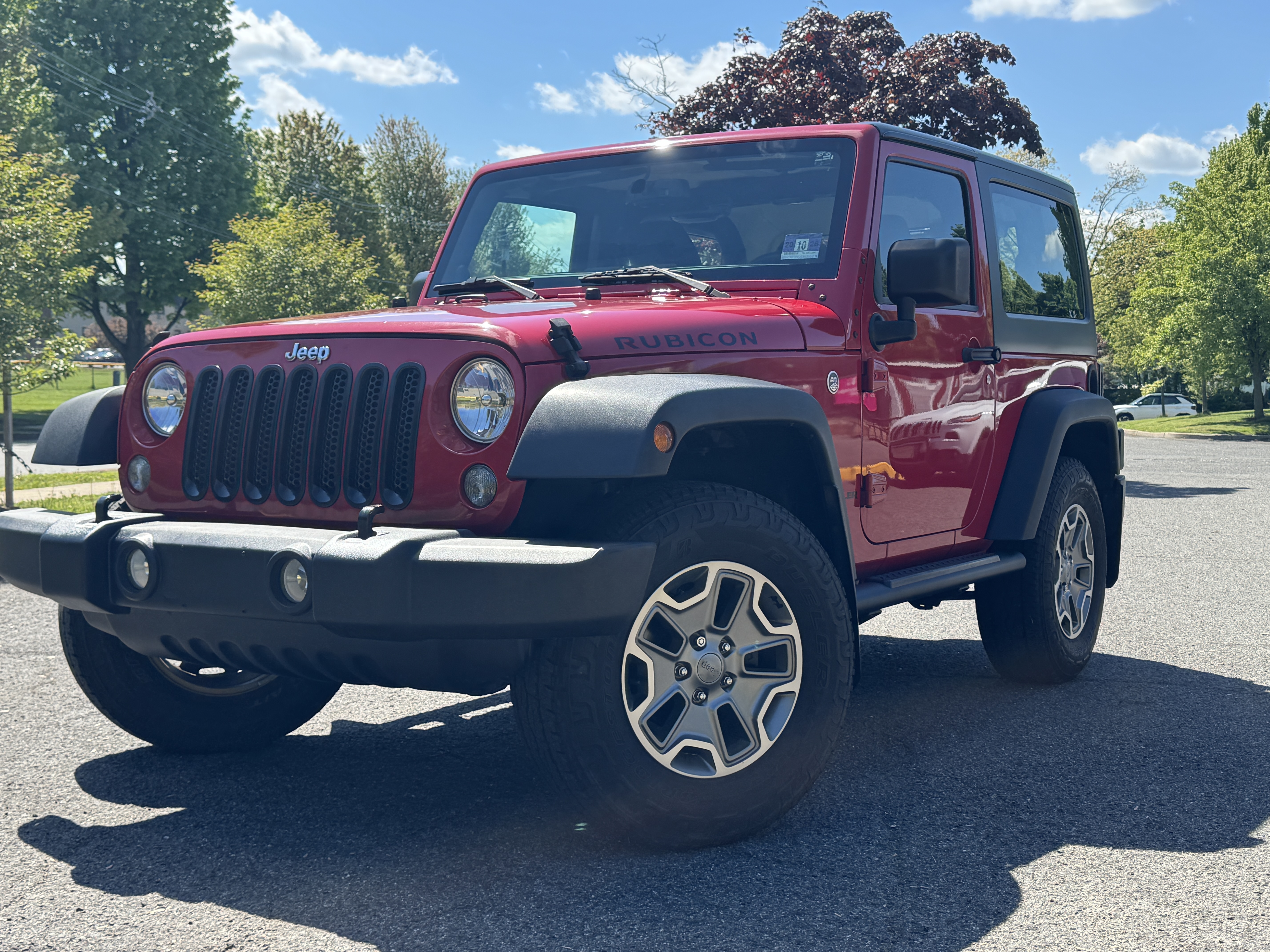 Used 2014 Jeep Wrangler 4WD Rubicon image 1