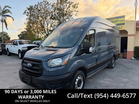 Used 2020 Ford Transit 250 148 High Roof Extended RWD image 1