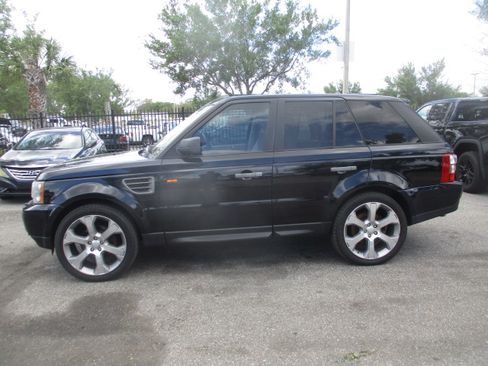 Used 2008 Land Rover Range Rover Sport HSE image 1