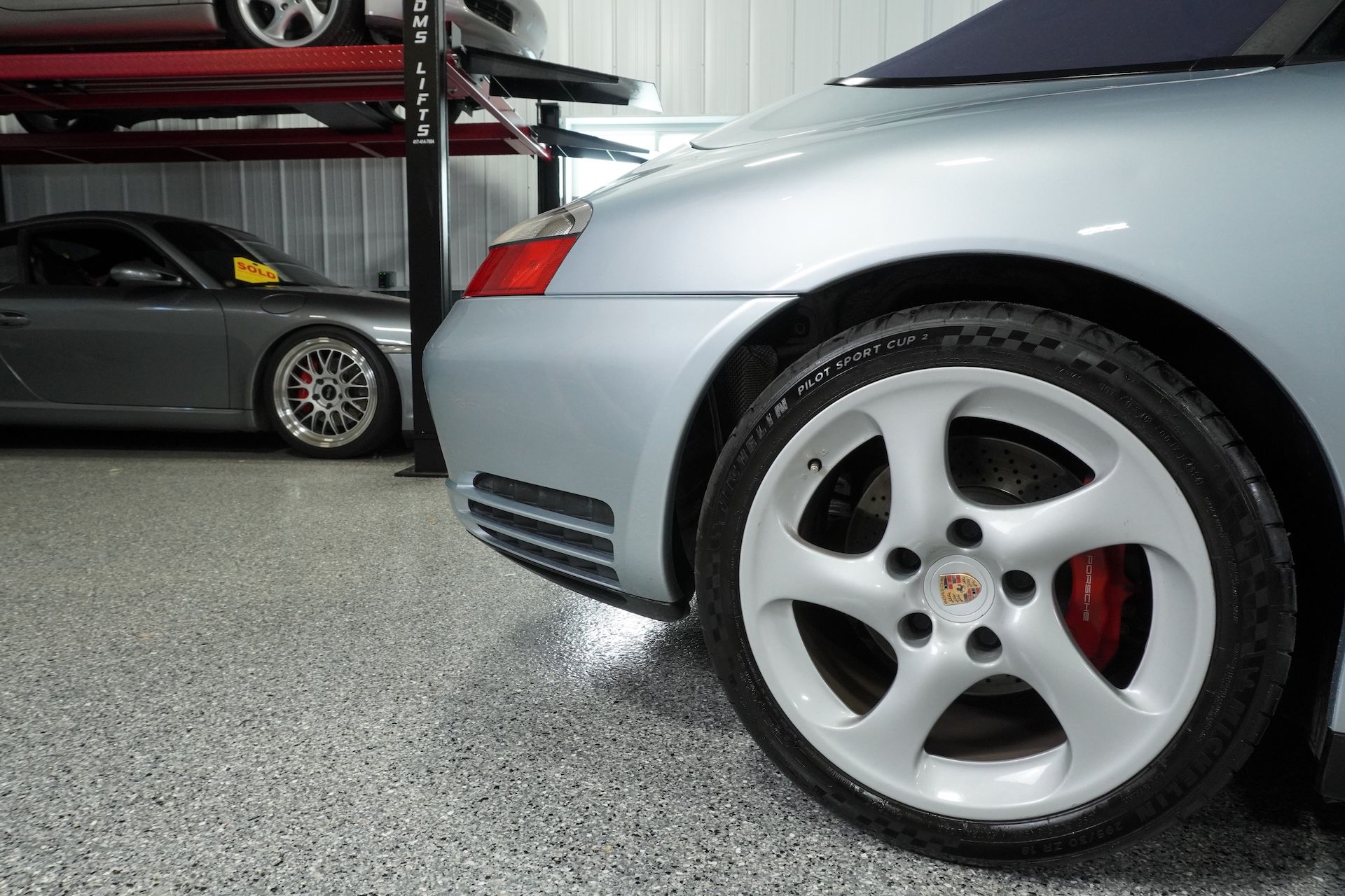 Used 2004 Porsche 911 Carrera 4S Cabriolet AWD/4WD image 4