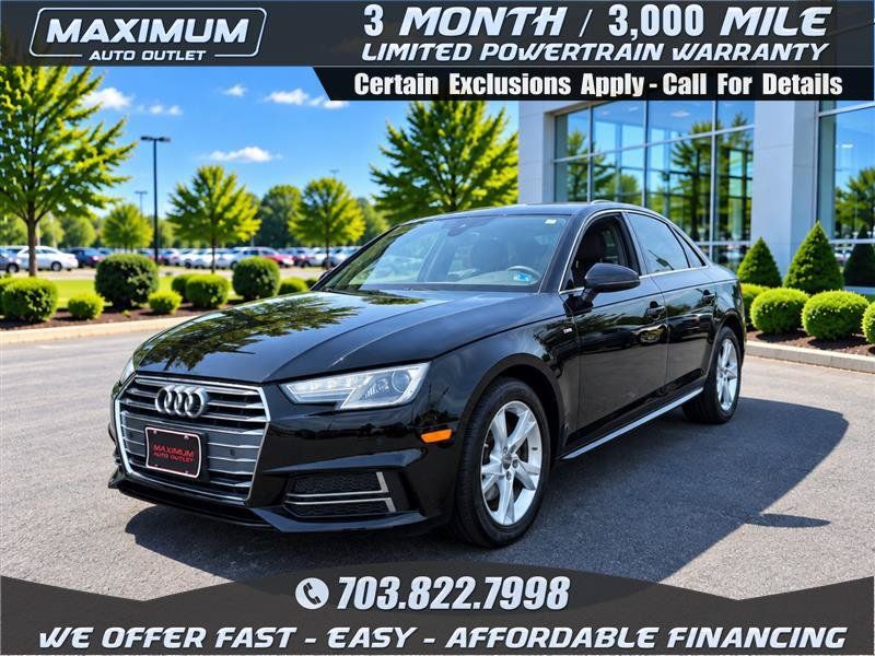 Used 2018 Audi A4 2.0T Ultra Premium Sedan FWD image 1