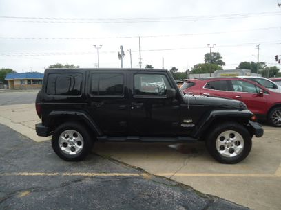 Used 2014 Jeep Wrangler 4WD Unlimited Sahara