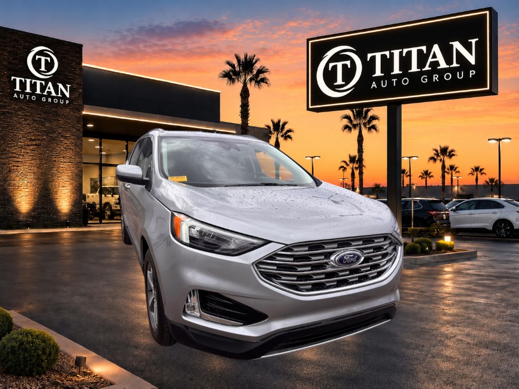 Used 2023 Ford Edge AWD image 1