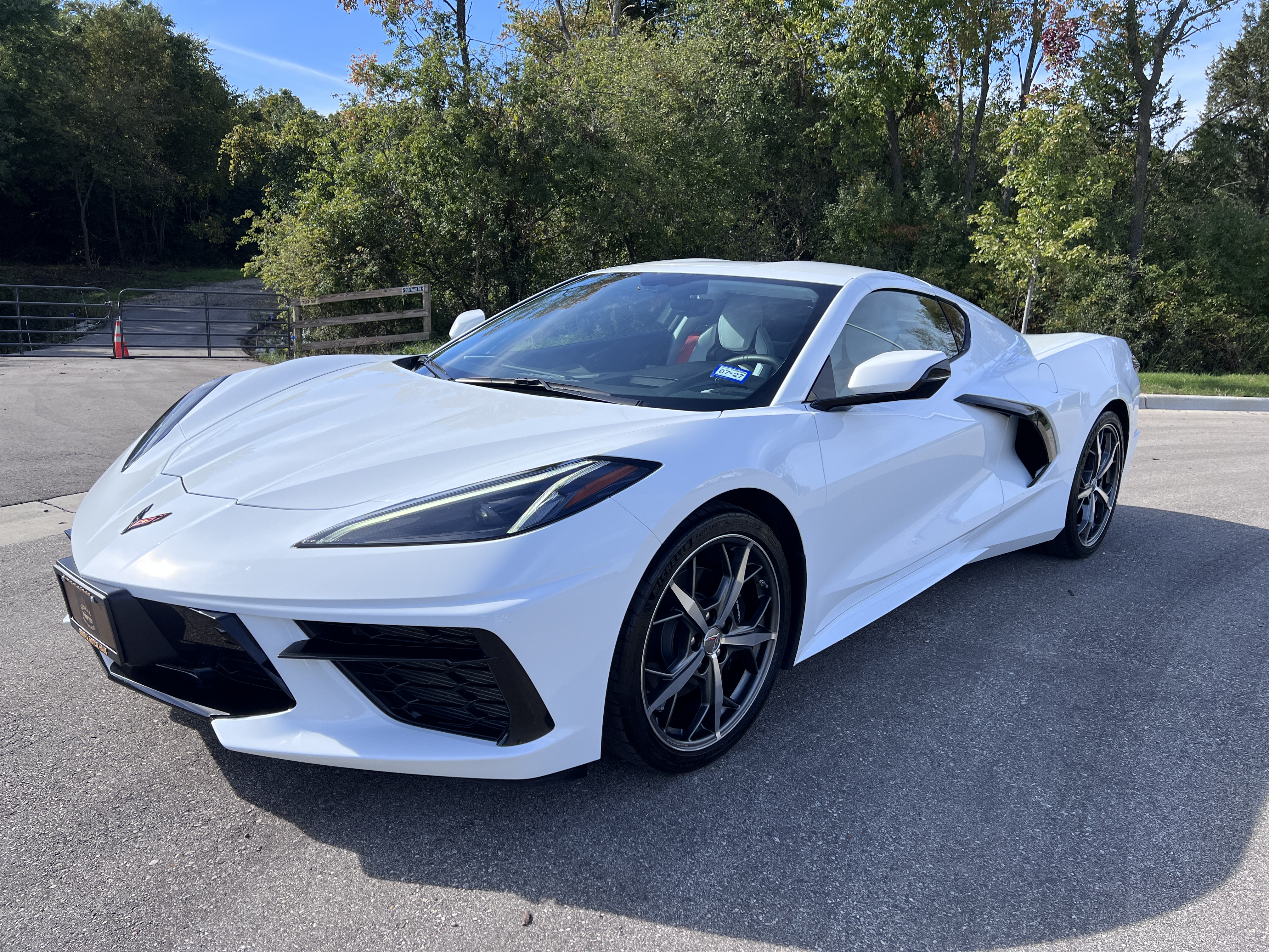 Used 2020 Chevrolet Corvette Stingray Premium Cpe w/ 3LT RWD image 1