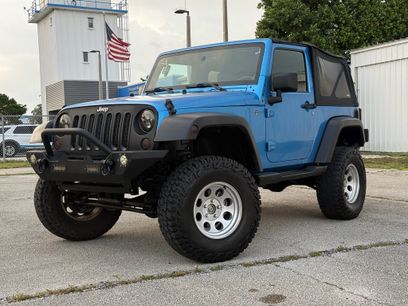 Used 2010 Jeep Wrangler 4WD Sport