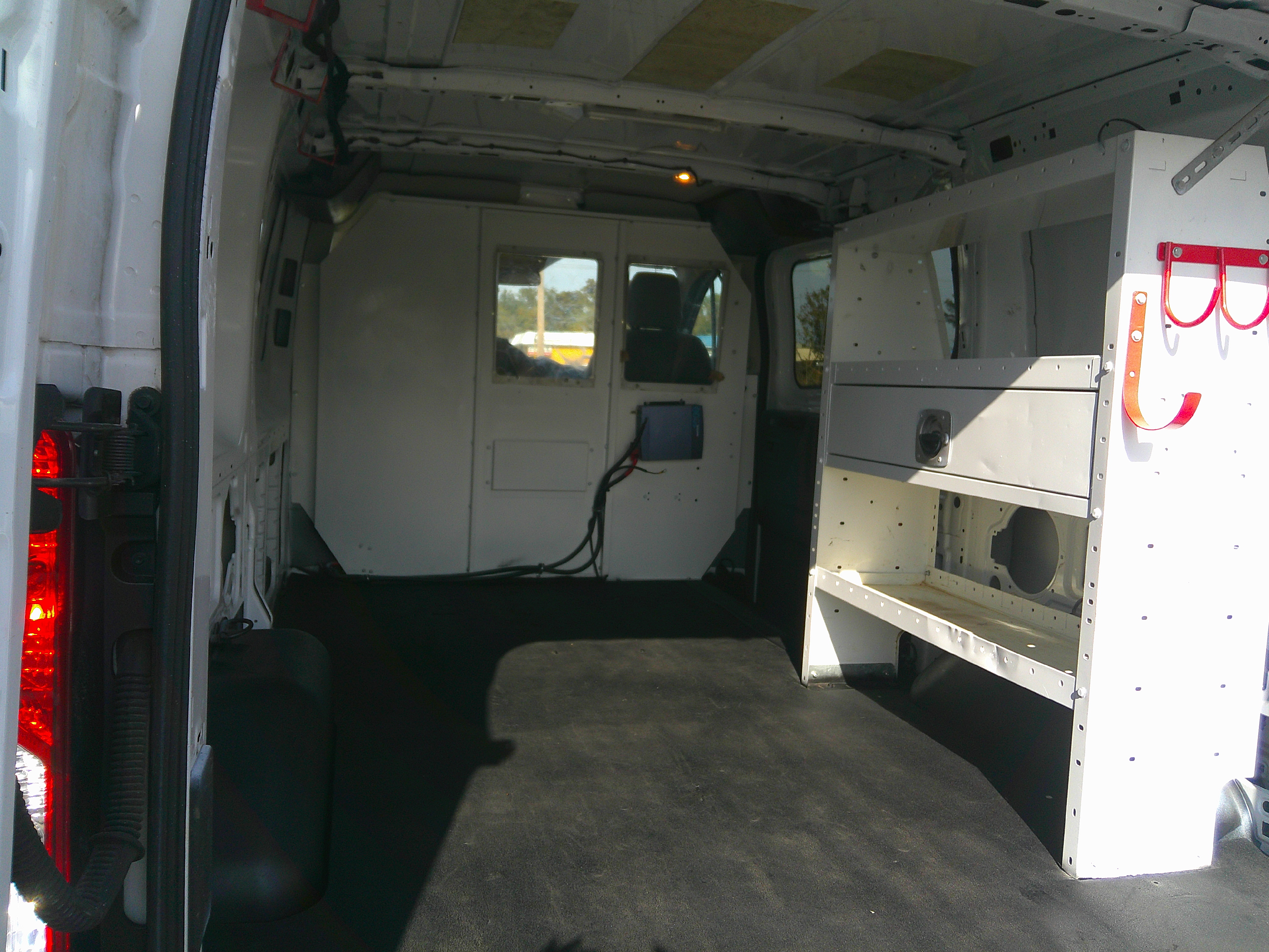 Used 2016 Ford Transit 150 130 Low Roof RWD image 7