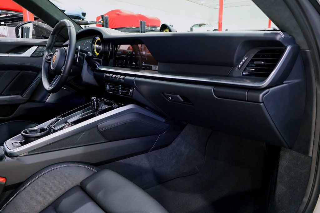 Used 2025 Porsche 911 Turbo S Coupe AWD/4WD image 36