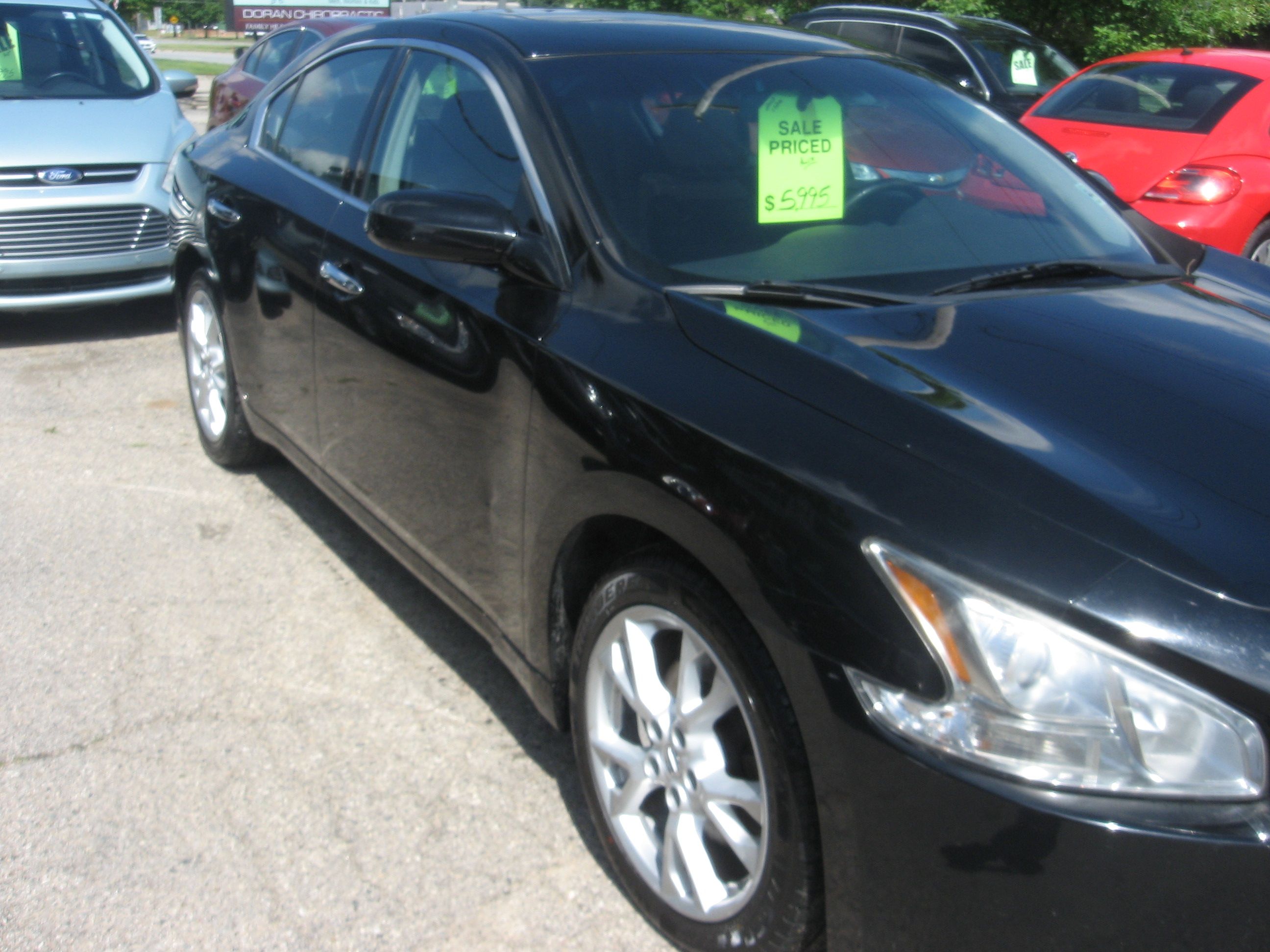 Used 2013 Nissan Maxima SE FWD image 3
