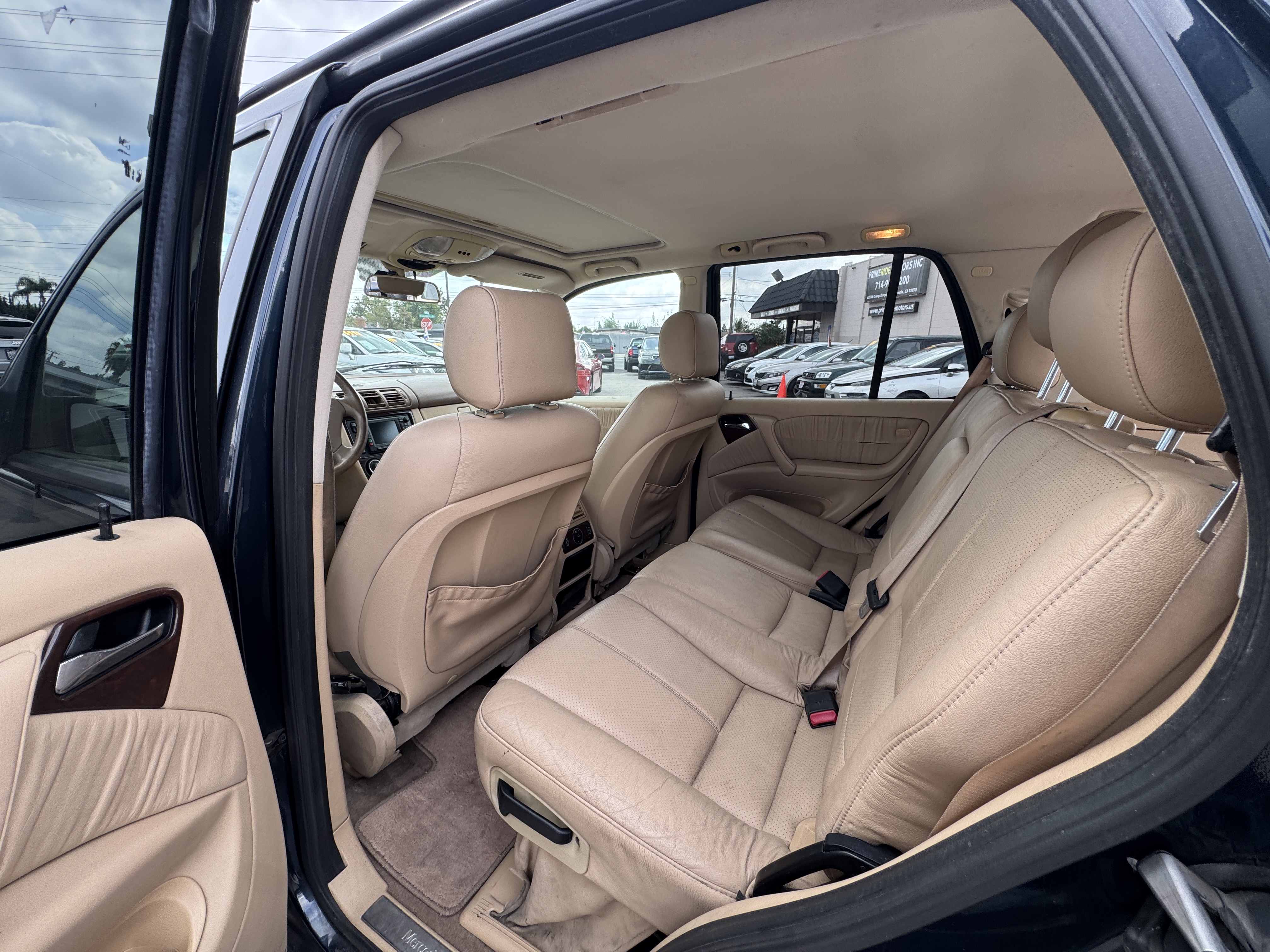 Used 2003 Mercedes-Benz ML 350 4MATIC image 19