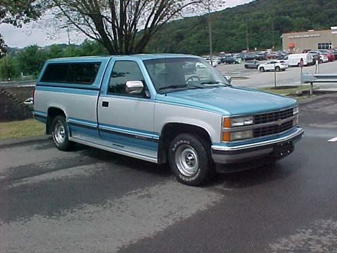 Used 1993 Chevrolet Silverado 1500 C1500 Cheyenne 2dr Standard Ca image 31