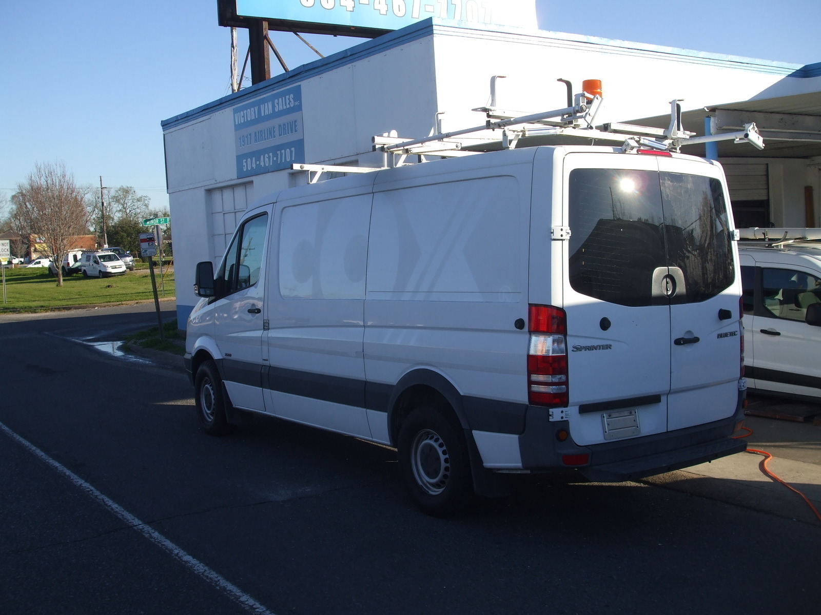 Used 2013 Mercedes-Benz Sprinter 2500 144 image 8