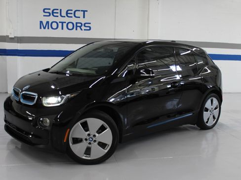 Used 2016 BMW i3 w/ Range Extender RWD image 2
