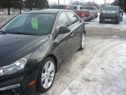 Used 2015 Chevrolet Cruze LTZ