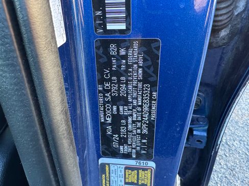 Used 2024 Kia Forte LXS image 12