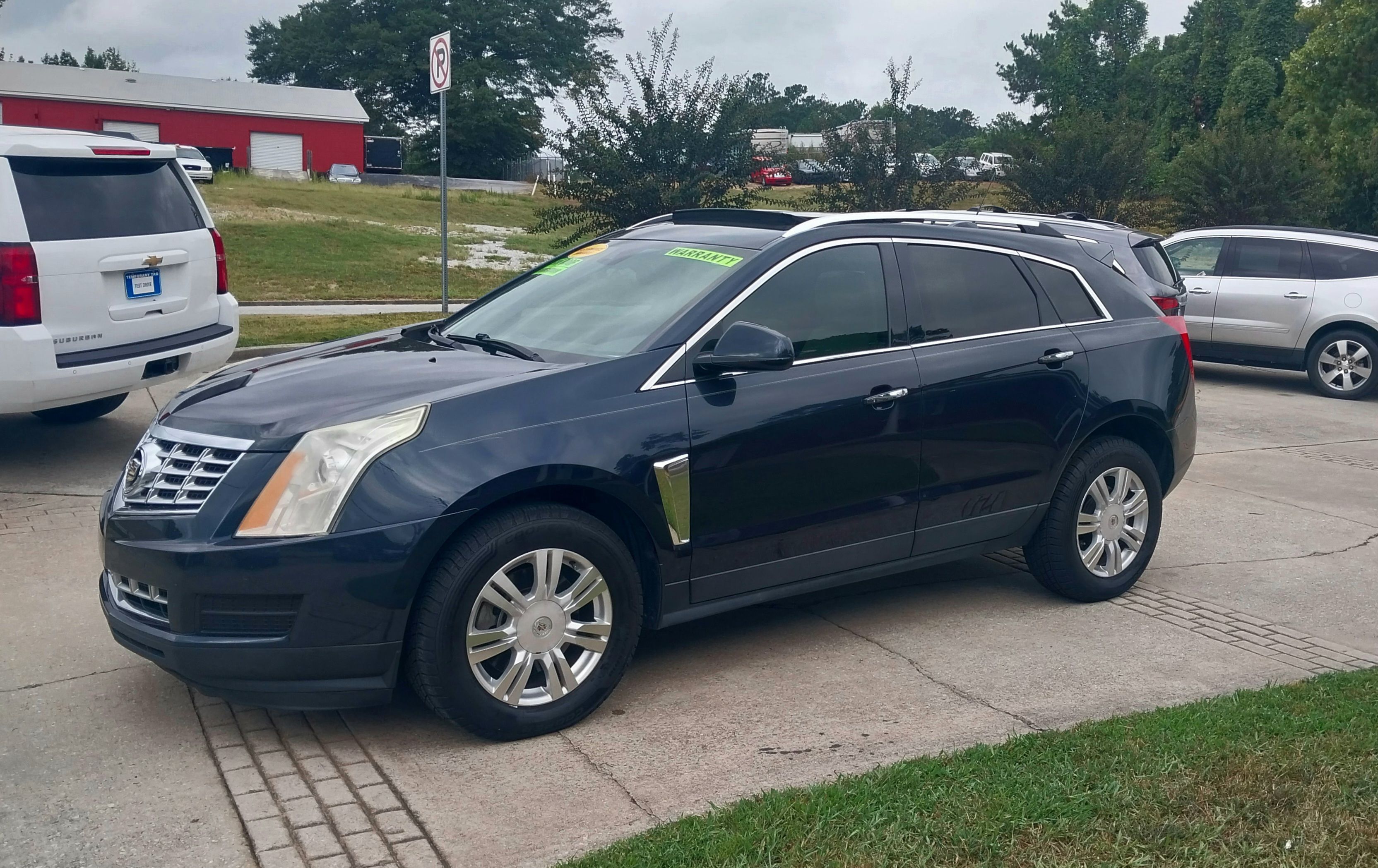 Used 2016 Cadillac SRX FWD Luxury image 1