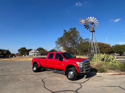 Used 2014 Ford F450 4x4 Crew Cab Lariat DRW
