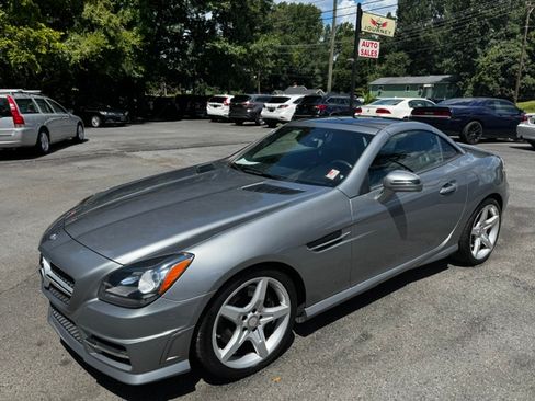 Used 2014 Mercedes-Benz SLK 350 UNAVAIL image 1