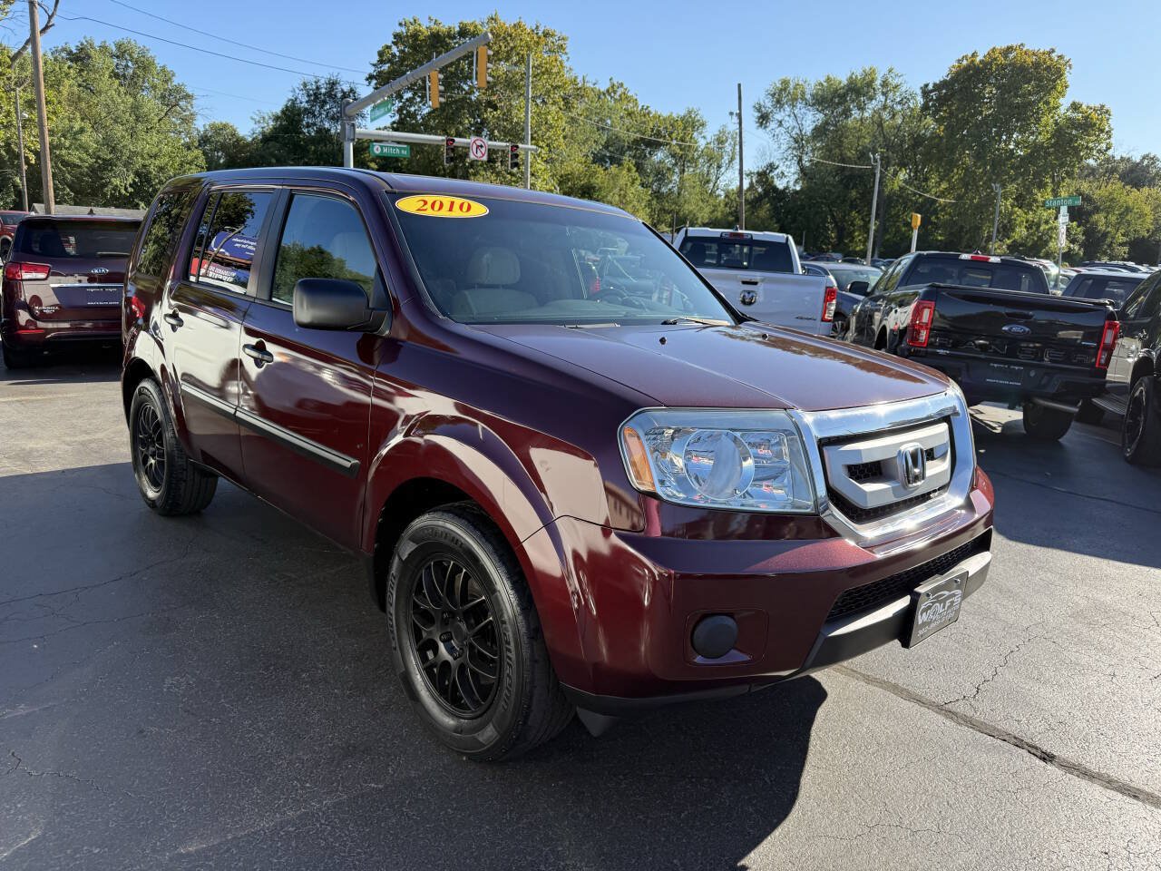 Used 2010 Honda Pilot LX image 4