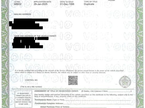 Used 1998 Mercury Mountaineer Premier image 4