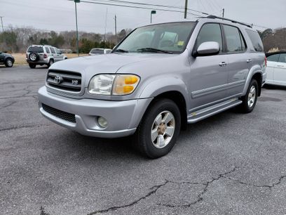 Used 2003 Toyota Sequoia SR5