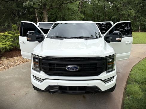 Used 2023 Ford F150 4x4 SuperCrew Lariat w/ FX4 image 2
