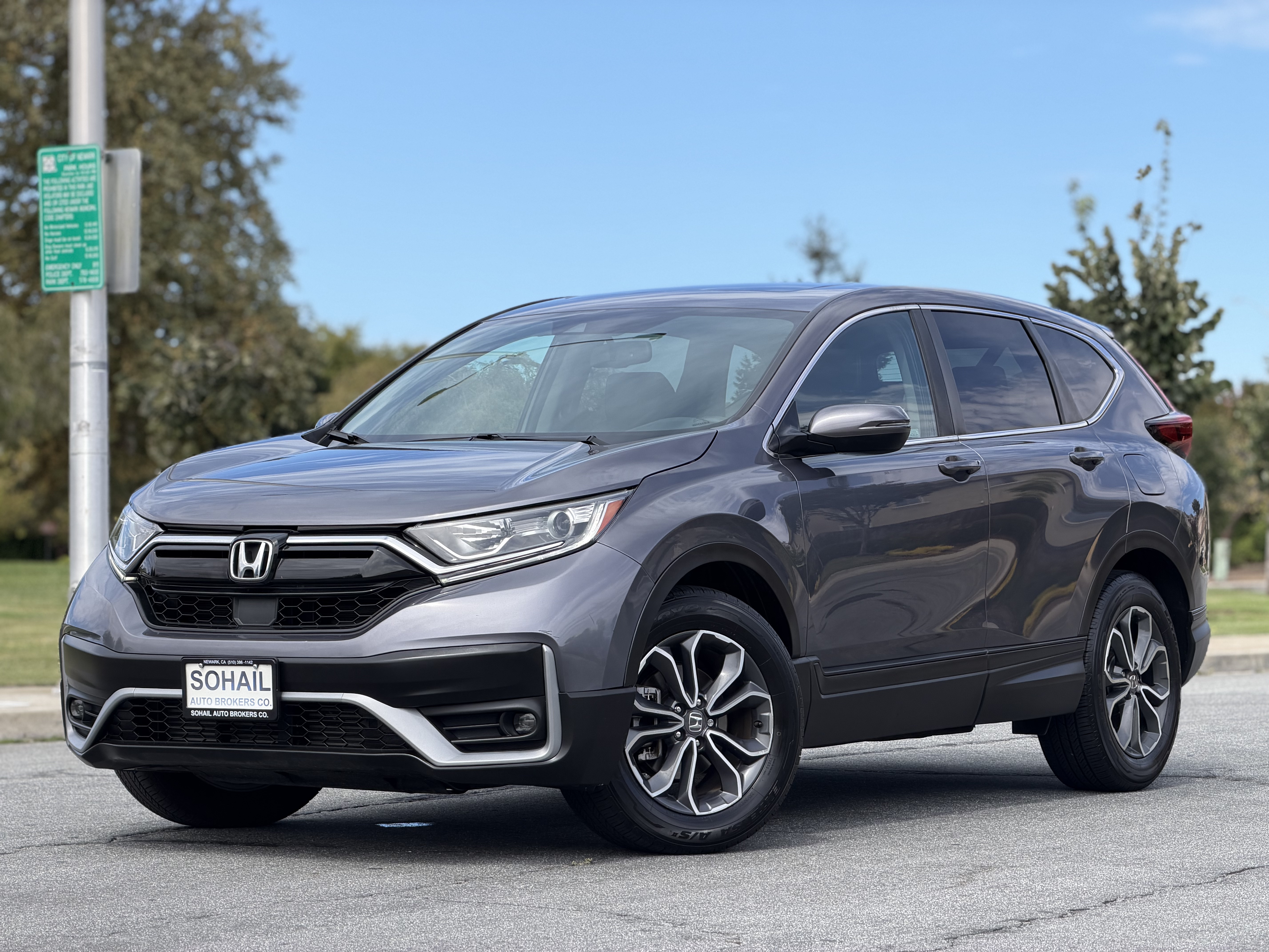 Used 2022 Honda CR-V FWD EX-L image 1