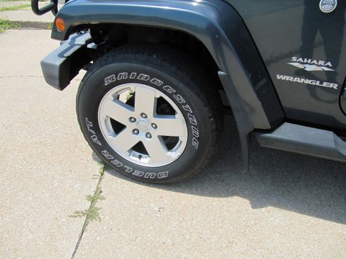 Used 2007 Jeep Wrangler Sahara image 7