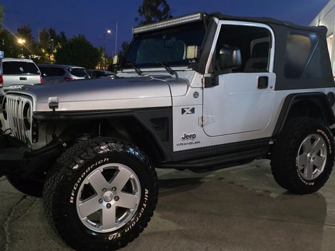 Used 2005 Jeep Wrangler Sport image 11