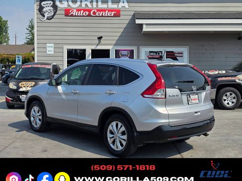 Used 2012 Honda CR-V AWD EX-L image 5