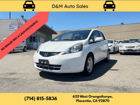 Used 2012 Honda Fit UNAVAIL image 1