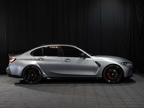Used 2023 BMW M3 xDrive Competition AWD/4WD image 8