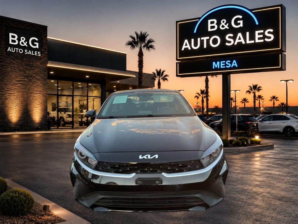 Used 2024 Kia Forte Sedan FWD image 2