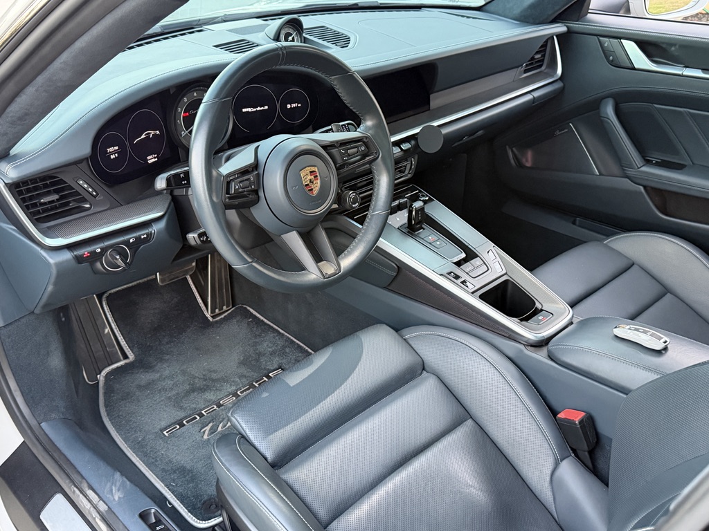 Used 2022 Porsche 911 Turbo S Coupe AWD/4WD image 10
