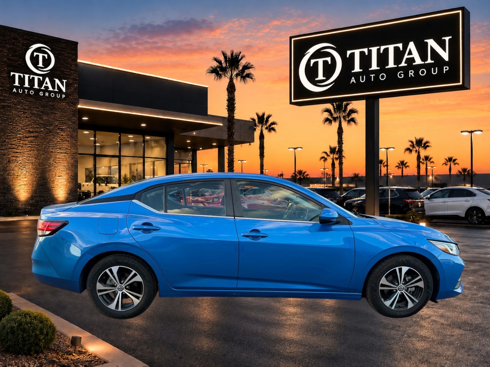 Used 2023 Nissan Sentra SV FWD image 3