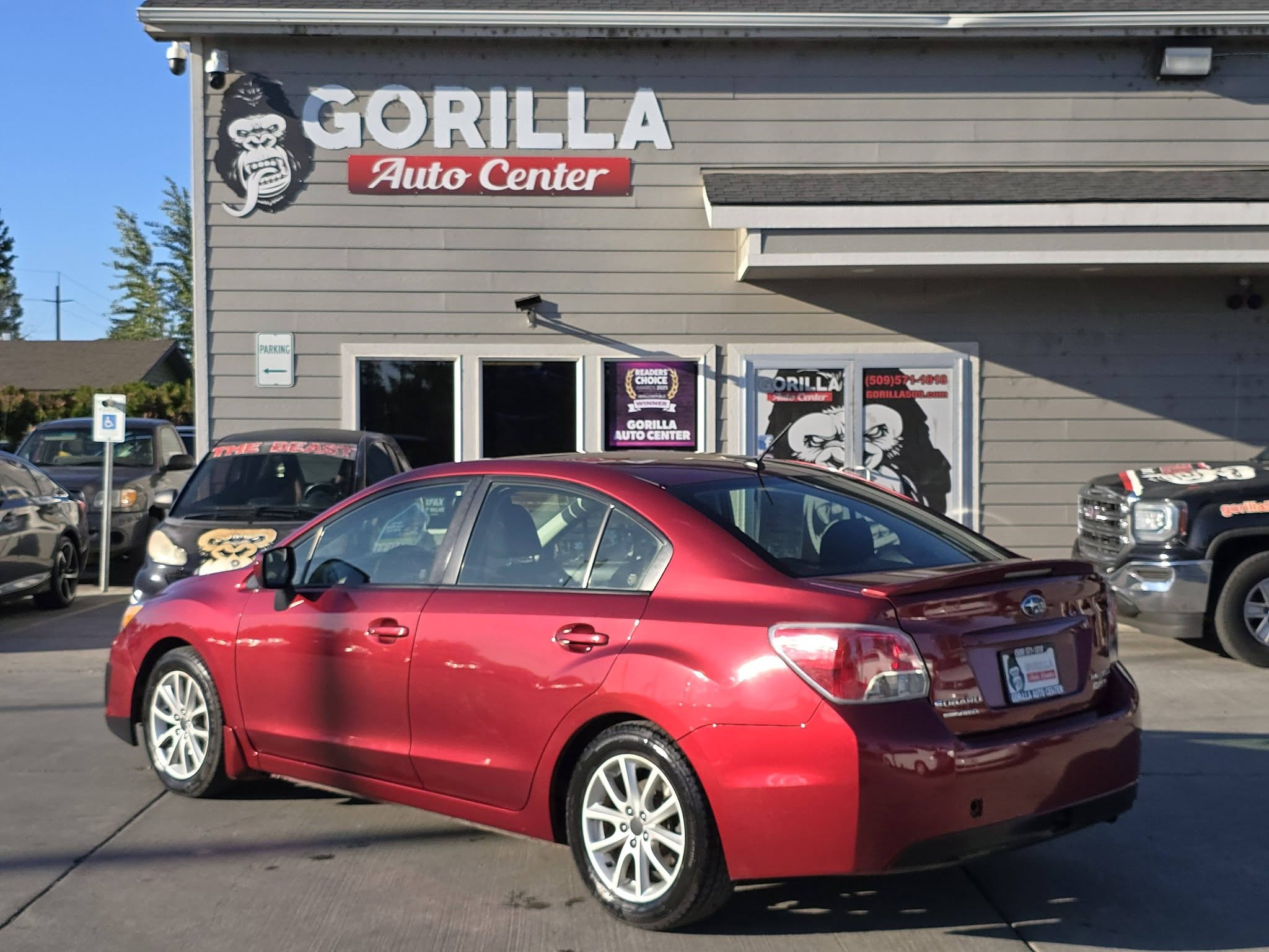 Used 2014 Subaru Impreza 2.0i Premium Sedan AWD/4WD image 5