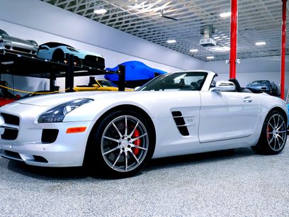Used 2012 Mercedes-Benz SLS AMG