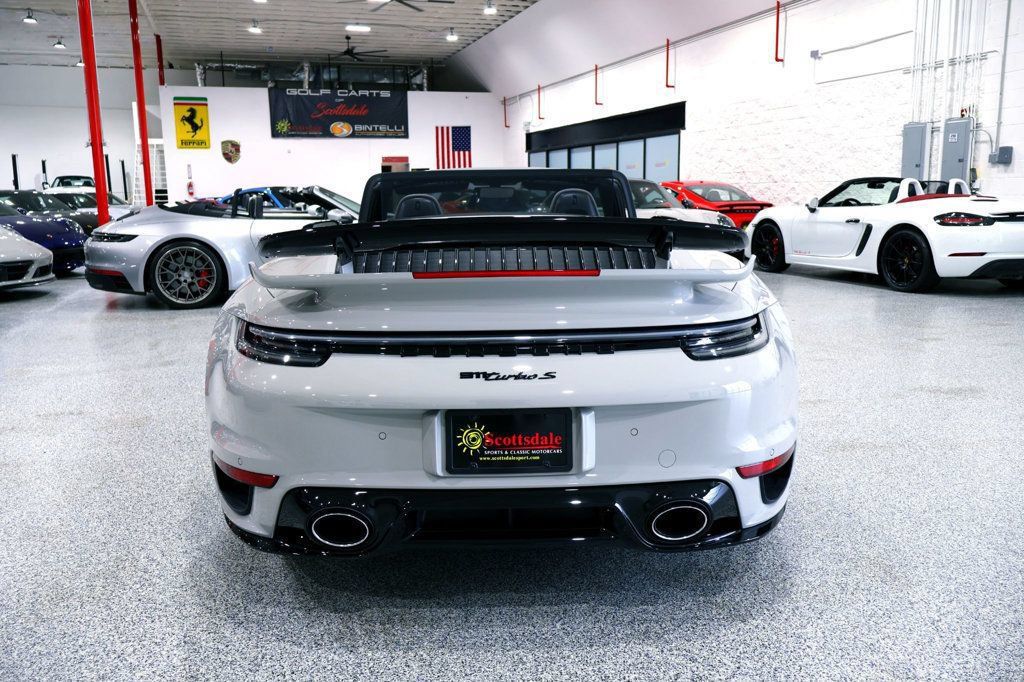 Used 2024 Porsche 911 Turbo S Cabriolet AWD/4WD image 17