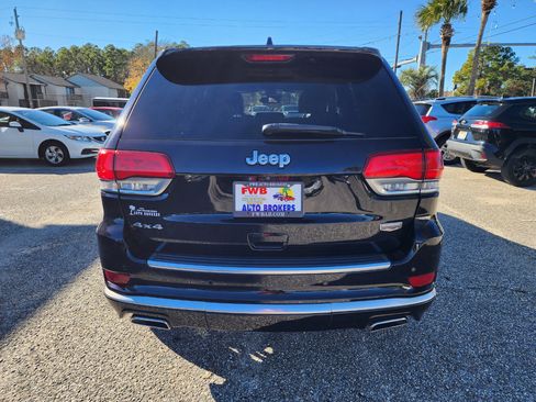 Used 2018 Jeep Grand Cherokee Summit w/ Platinum Series Group image 4