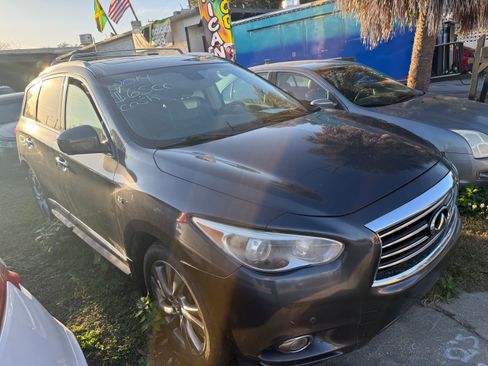 Used 2014 INFINITI QX60 image 2