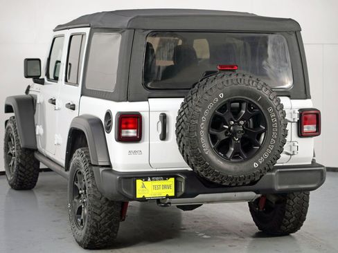 Used 2021 Jeep Wrangler Unlimited Willys image 45